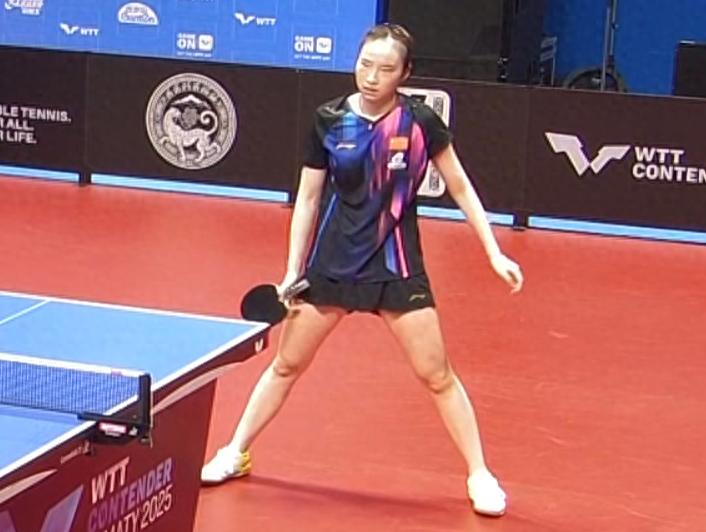WTT常规赛：国乒首败诞生！女单2-3惜败不敌日本削球手，止步32强 (http://www.zjmmc.cn/) hsti 第1张