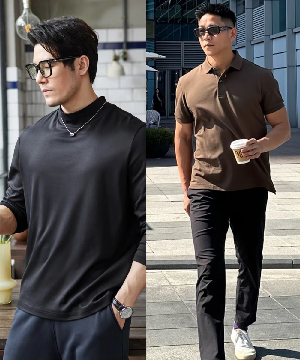 为什么劝中年男人少穿ZARA、HM？看完3组素人对比图，你就明白了 (http://www.tiidu.cn/) 娱乐 第8张