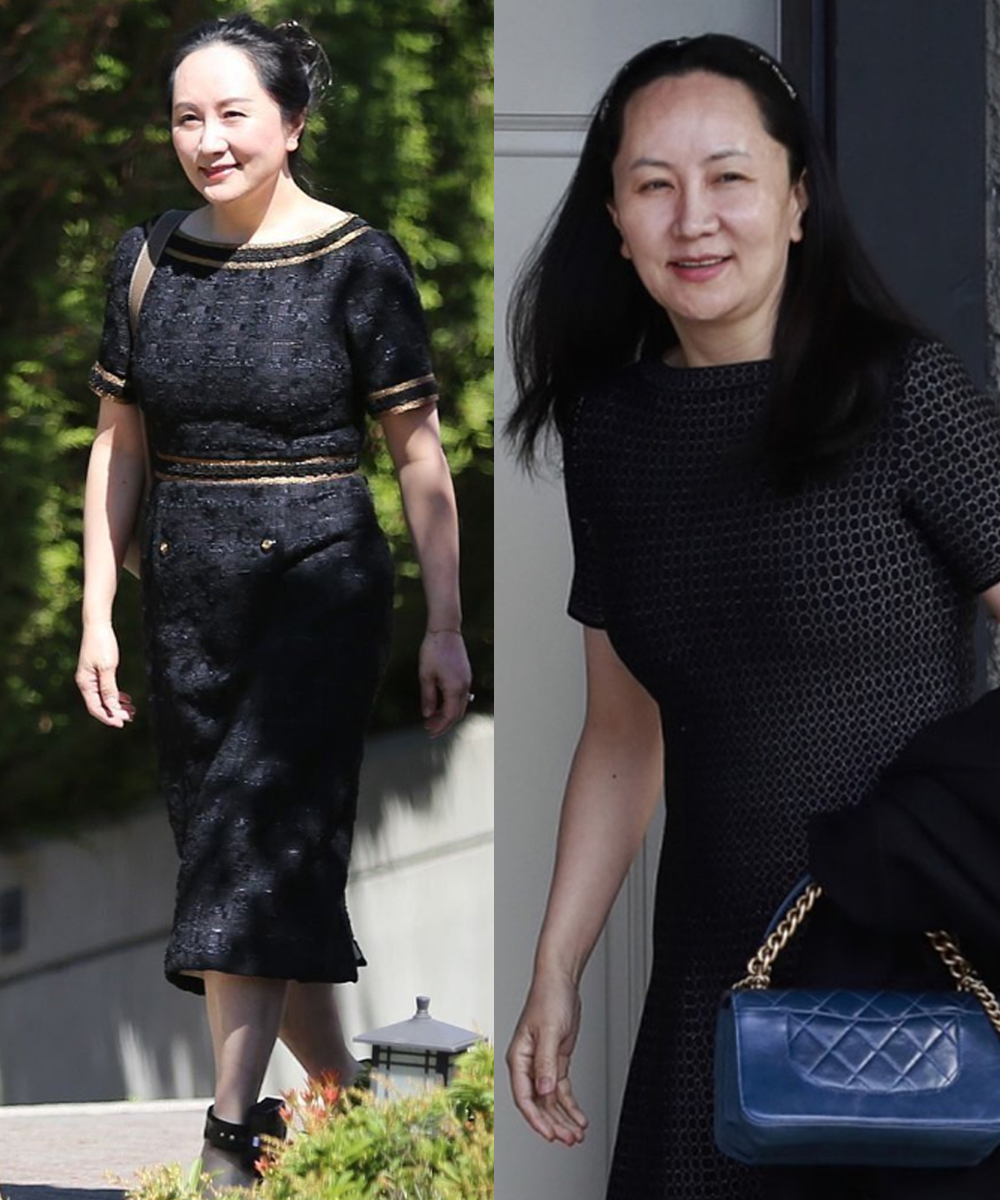 看53岁孟晚舟我悟了：少穿黑色、卡其，多穿3种“富贵色”更高级 (http://www.xuexiaoyu.cn/) abs 第2张