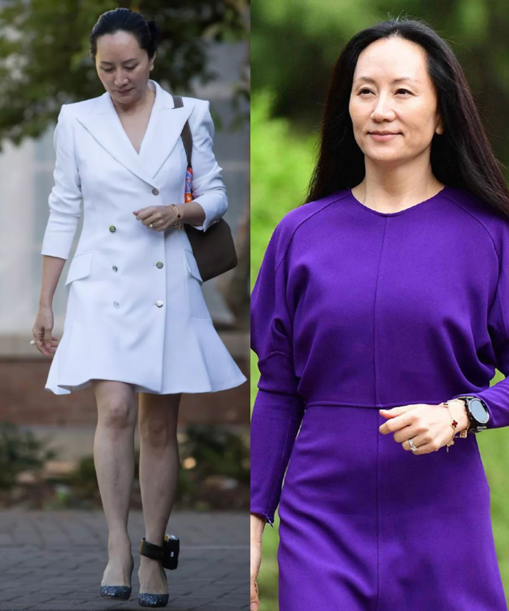 看53岁孟晚舟我悟了：少穿黑色、卡其，多穿3种“富贵色”更高级 (http://www.xuexiaoyu.cn/) abs 第10张