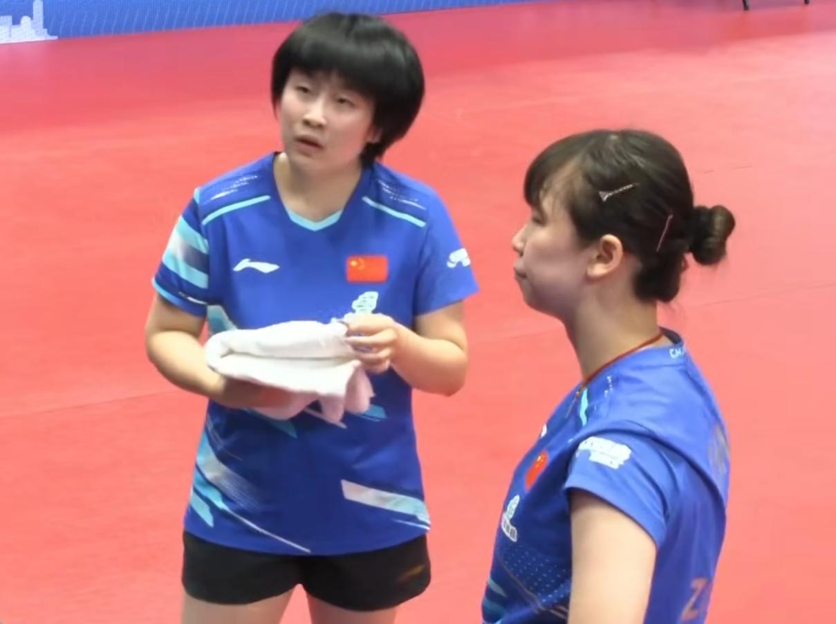 WTT常规赛：国乒第3次输桥本帆乃香！小将组合挽救10个赛点仍出局 (http://www.xuexiaoyu.cn/) abs 第2张