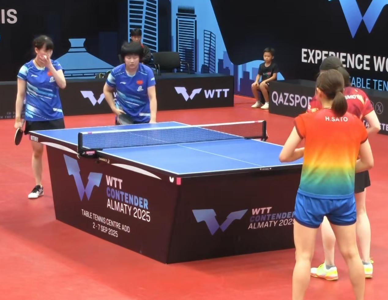 WTT常规赛：国乒第3次输桥本帆乃香！小将组合挽救10个赛点仍出局 (http://www.xuexiaoyu.cn/) abs 第4张