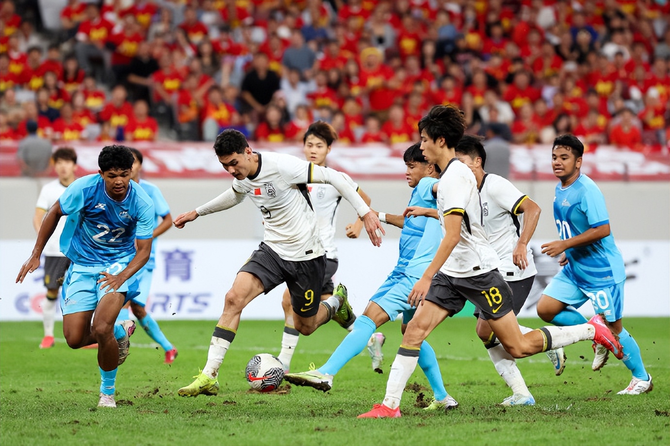 U22国足10球大胜！媒体人热议：主帅是最大短板，决战有一战之力 (http://www.xuexiaoyu.cn/) abs 第3张