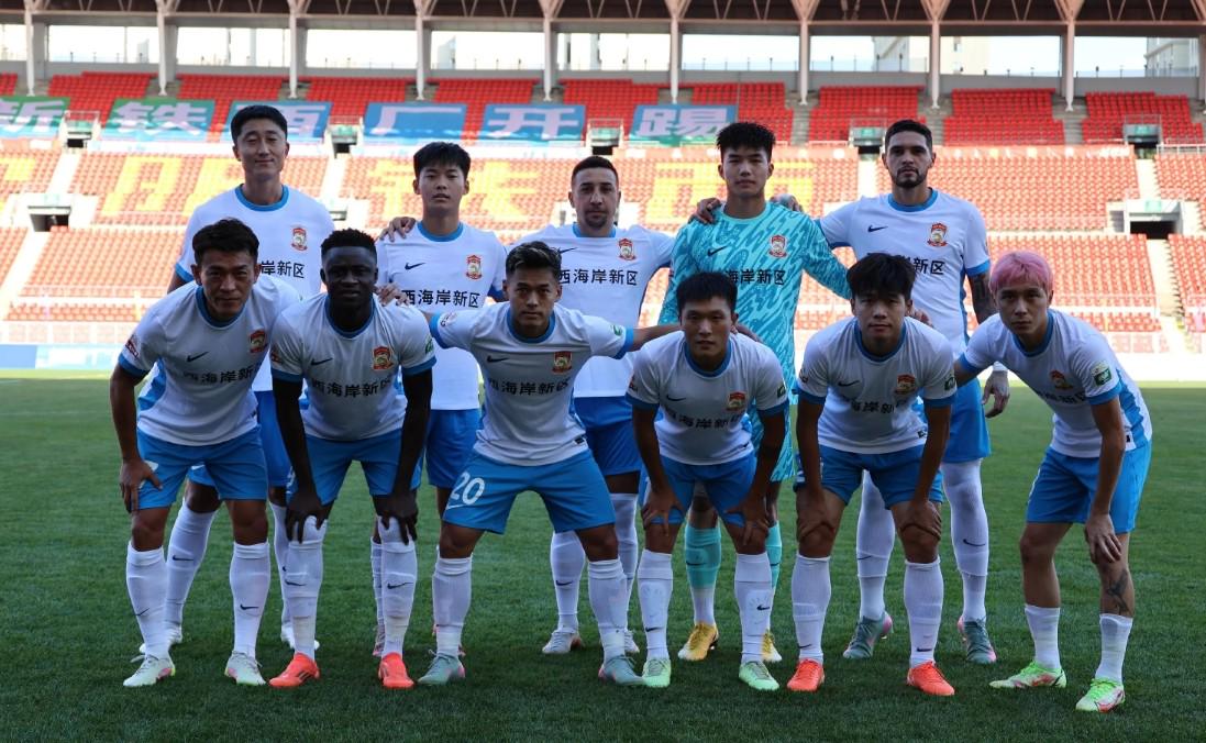 间歇期热身赛：青岛西海岸3-2辽宁铁人 (http://www.zjmmc.cn/) hsti 第1张
