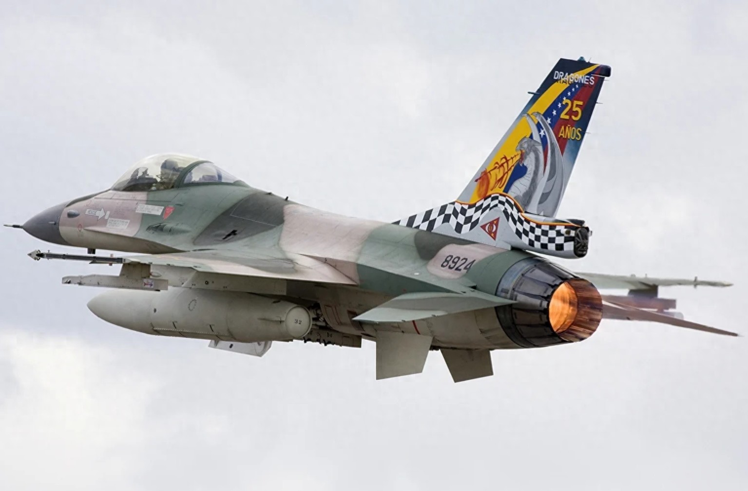 战术素养惊为天人：委内瑞拉空军和F-16的传奇故事 (http://www.armanice.com/) 体育 第1张