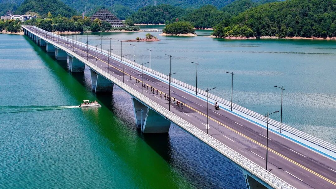 【湘湖&千岛湖 点燃骑行热潮】2025 UCI Gran Fondo世界系列赛中国杭州站 (http://www.zjmmc.cn/) hsti 第9张