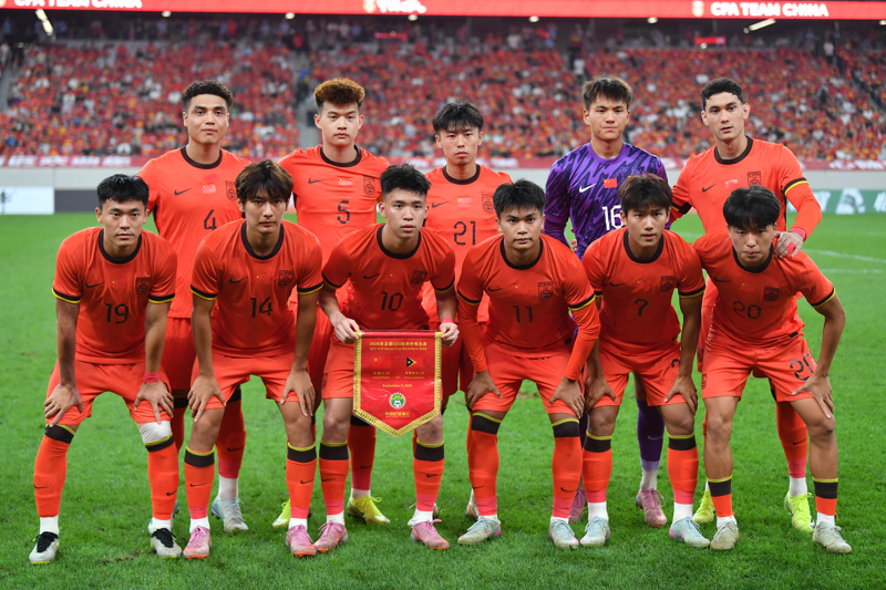U22国足生死战首发！安东尼奥连换8人，变阵5后卫，王钰栋领衔 (http://www.tiidu.cn/) 娱乐 第3张