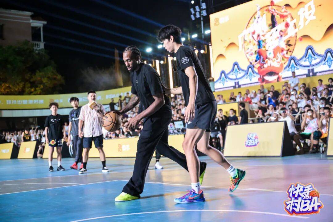 NBA球星下乡学咏春，村BA还有多少「花活」？ (http://www.tiidu.cn/) 娱乐 第10张