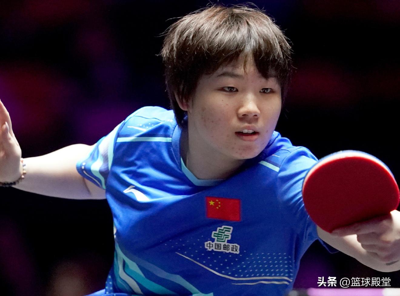 蒯曼3-1朱芊曦采访！回应后三局调整，亲承适应了点！ (http://www.busunion.cn/) 体育 第3张