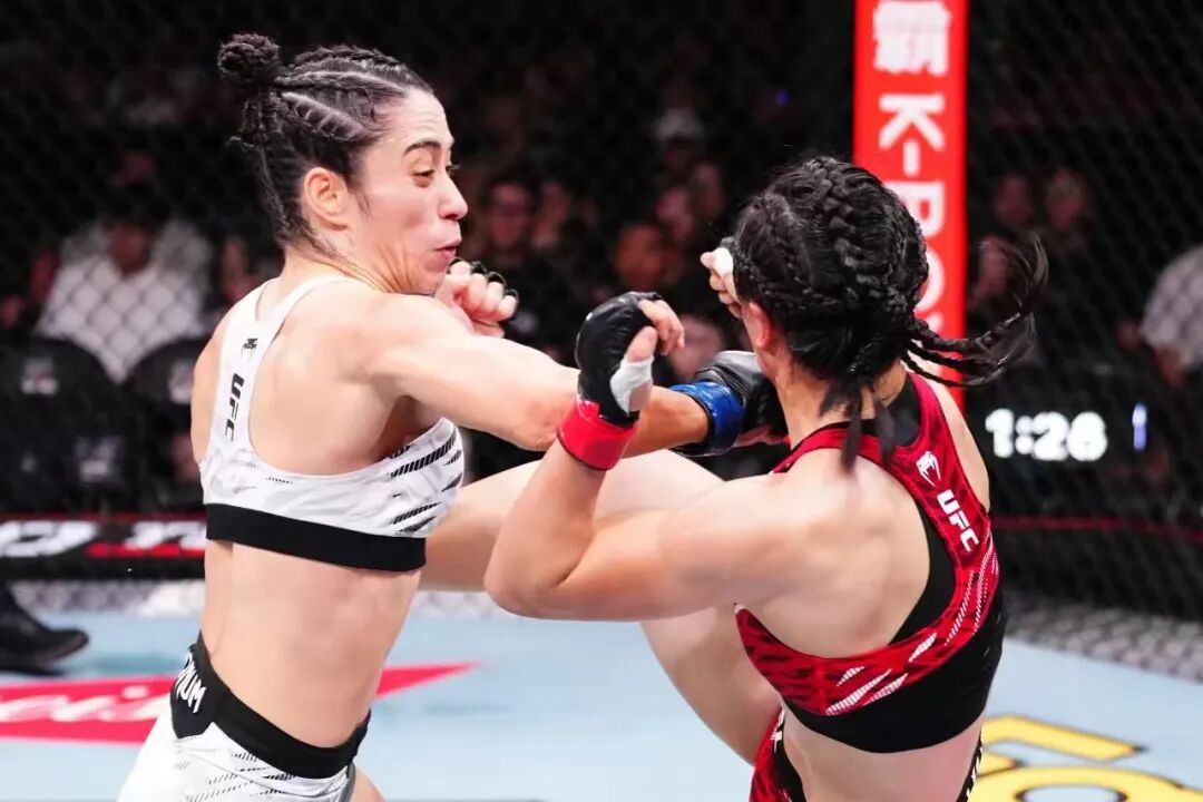 石铭输了UFC，但没人怪她 (http://www.tiidu.cn/) 娱乐 第2张