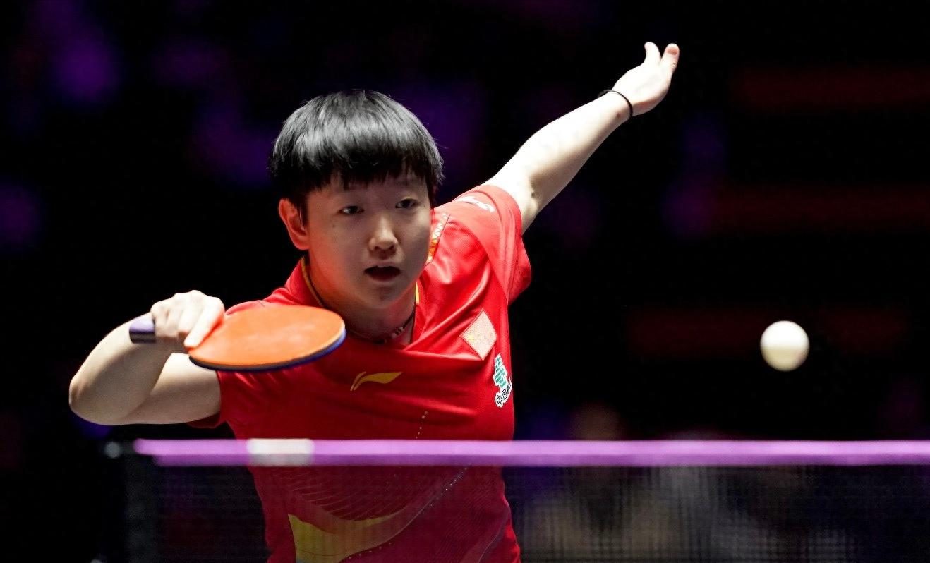 心情大好！孙颖莎晋级16强，赛后尽显大将风范，马琳笑容满面 (http://www.tiidu.cn/) 娱乐 第1张