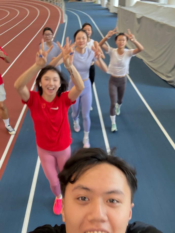 吴艳妮社媒：国家队集训的时光，辛苦但美好 (http://www.tiidu.cn/) 娱乐 第2张