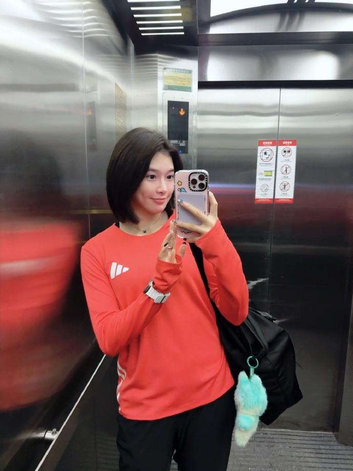吴艳妮社媒：国家队集训的时光，辛苦但美好 (http://www.tiidu.cn/) 娱乐 第3张