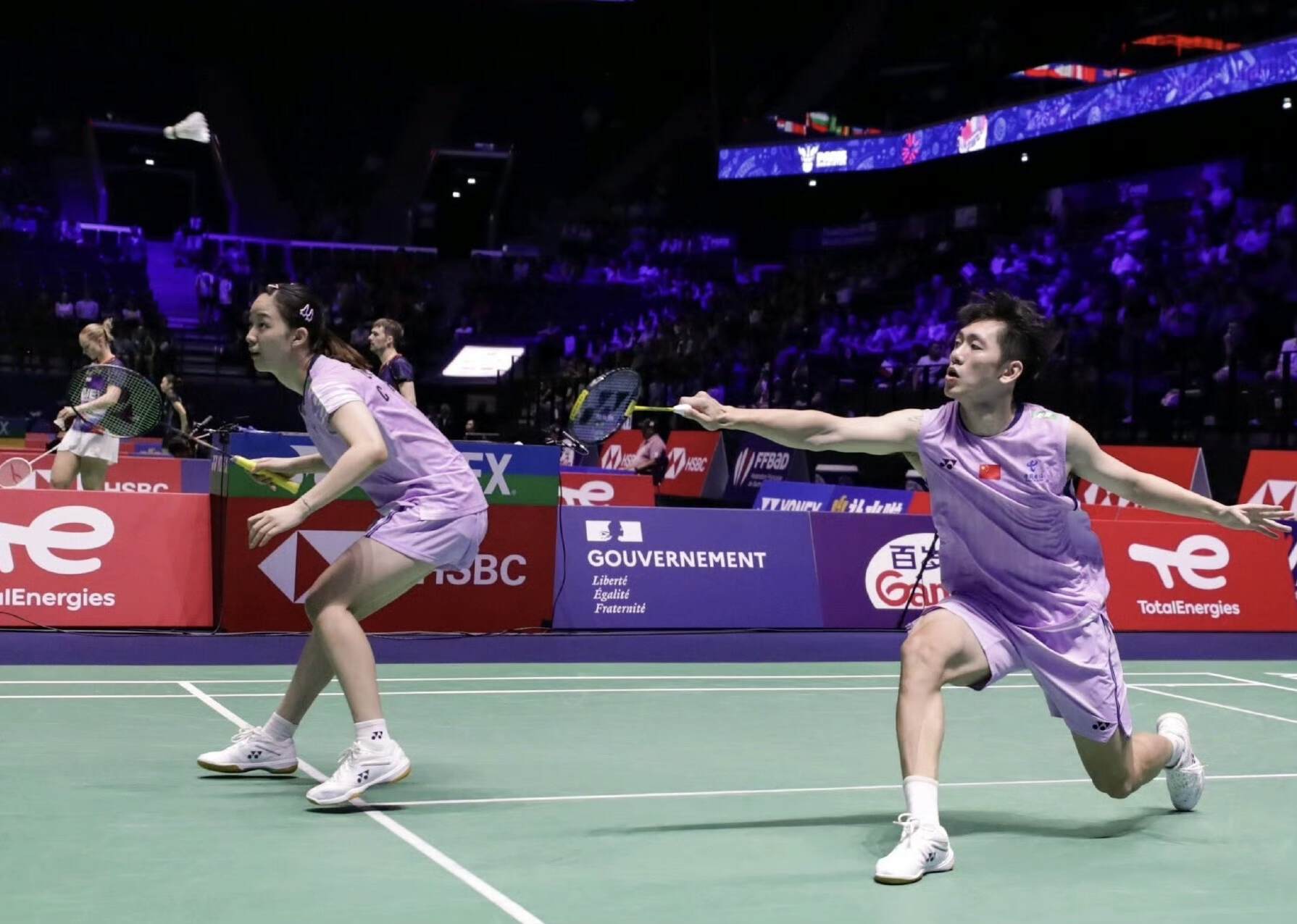 祝贺！国羽高奏凯歌，女单2-0横扫日本队，女双惊险战胜美国组合 (http://www.armanice.com/) 体育 第2张