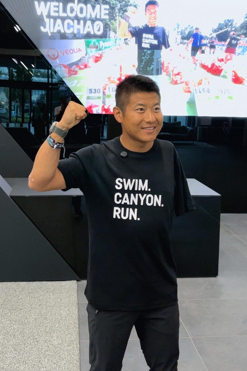 CANYON携手残奥冠军王家超，共启励志体育新传奇 (http://www.tiidu.cn/) 娱乐 第3张