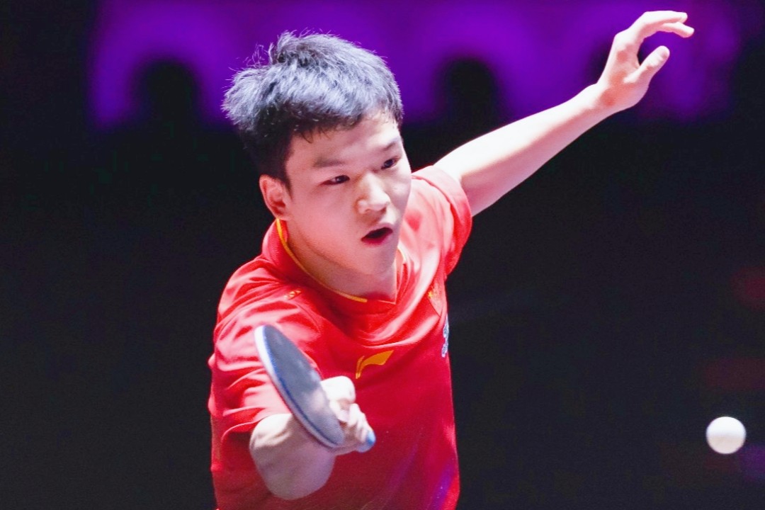 德国乒协报道澳门冠军赛：弗朗西斯卡险胜向鹏，3比2惊险获胜 (http://www.armanice.com/) 体育 第3张