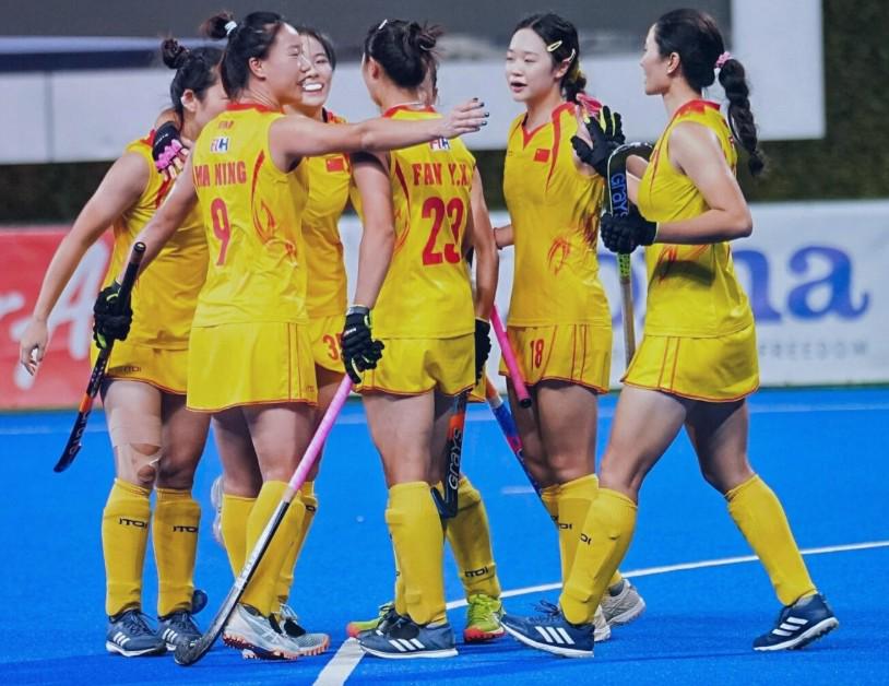 女曲亚洲杯：中国队4-1击败印度取两连胜，提前锁定决赛席位 (http://www.armanice.com/) 体育 第1张