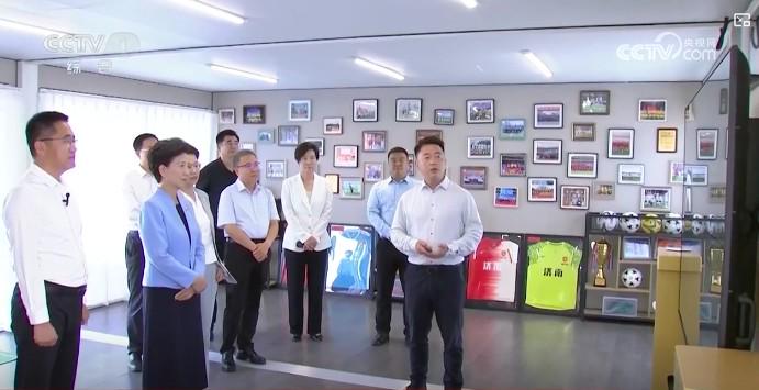 谌贻琴在山东调研足球工作，强调加快推进足球青训体系建设 (http://www.armanice.com/) 体育 第1张