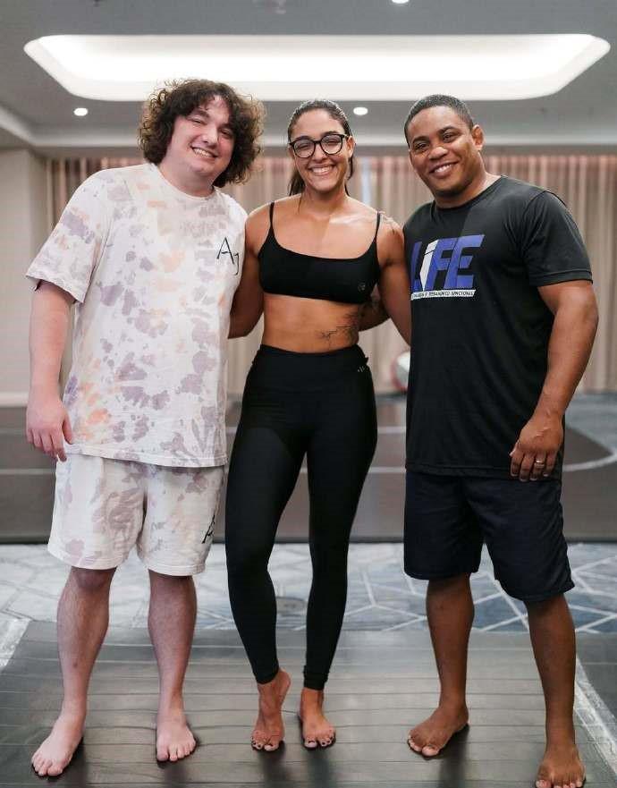 19岁爱丽丝-佩雷拉将迎来UFC首秀，三年前才接触格斗训练 (http://www.armanice.com/) 体育 第3张