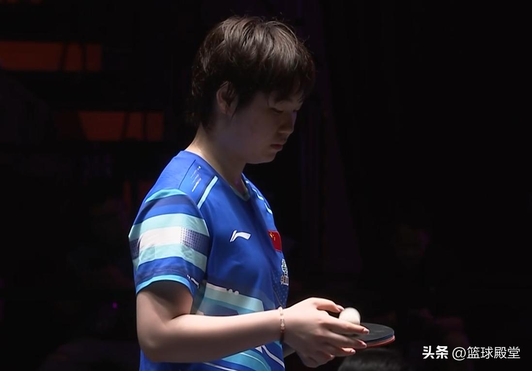 蒯曼4-1大藤沙月晋级四强！完美执行战术，对手根本打不破！ (http://www.armanice.com/) 体育 第2张