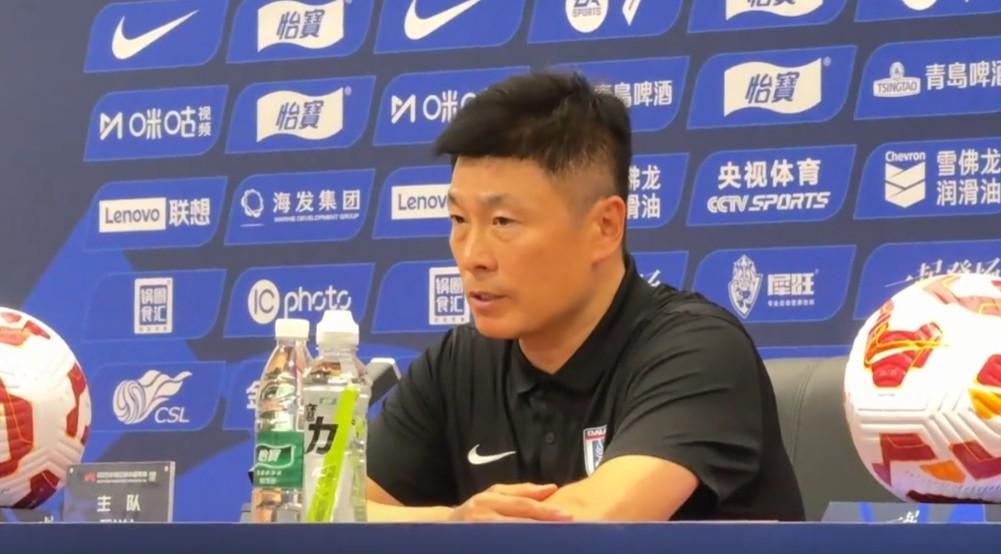 李国旭：上半场换下马莱莱，是因他的身体情况达不到比赛要求 (http://www.armanice.com/) 体育 第1张