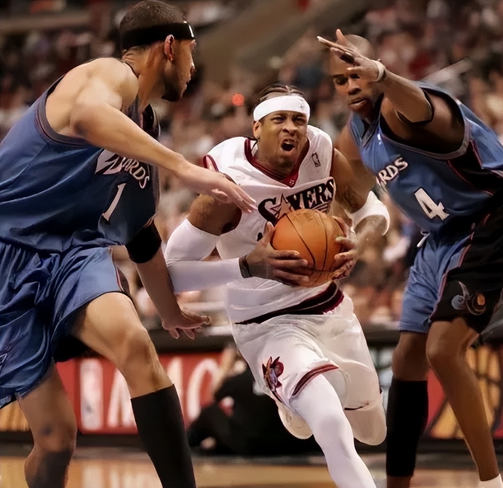 艾弗森只有1米83 凭什么当NBA状元？这5张照片 能给你答案 (http://www.armanice.com/) 体育 第3张