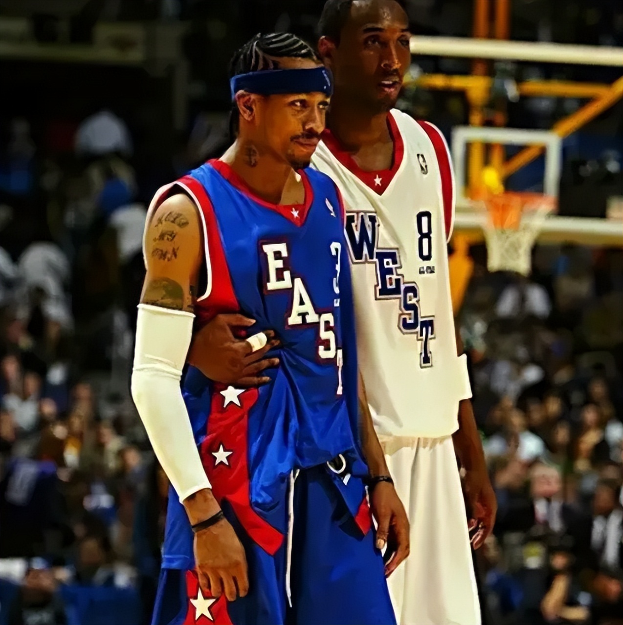 艾弗森只有1米83 凭什么当NBA状元？这5张照片 能给你答案 (http://www.armanice.com/) 体育 第5张