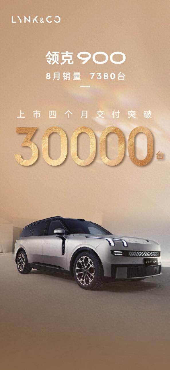 领克900上市四月交付破三万 稳居高端大六座SUV市场前三 | 星车场 (http://www.armanice.com/) 体育 第1张