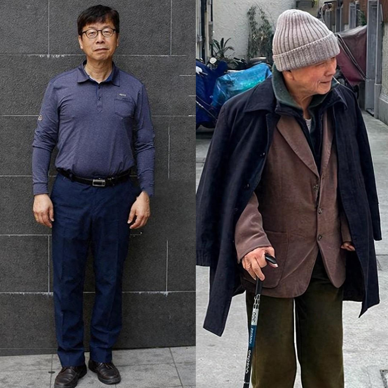 中老年男人放任老态的体现：穿老年装、戴老头帽，油腻老土显寒酸 (http://www.armanice.com/) 体育 第2张