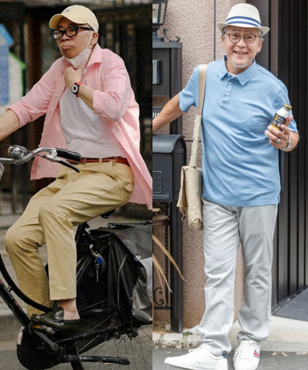 中老年男人放任老态的体现：穿老年装、戴老头帽，油腻老土显寒酸 (http://www.armanice.com/) 体育 第10张
