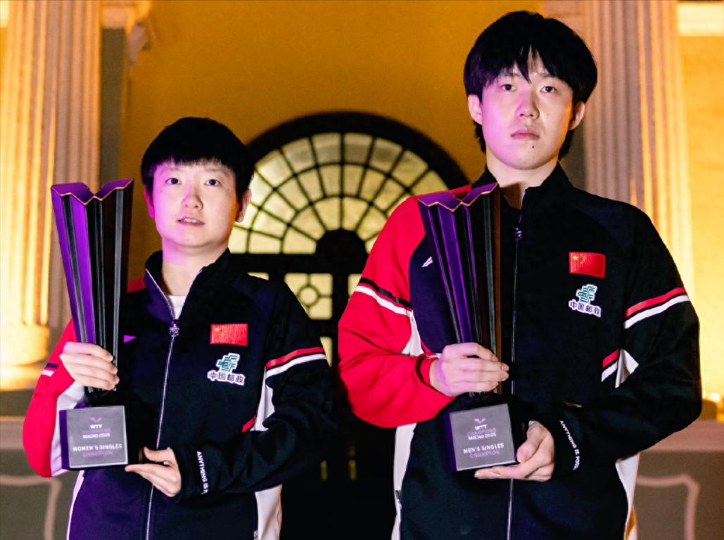 乒联公布第38周世界排名：王楚钦重返第1雨果第3！孙颖莎断层领先 (http://www.tiidu.cn/) 娱乐 第1张