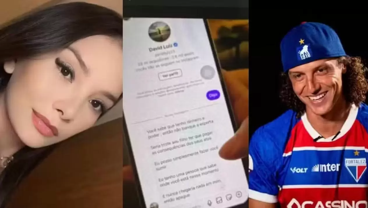 巴媒：大卫-路易斯起诉前情人涉嫌诽谤，警方扣押了后者手机