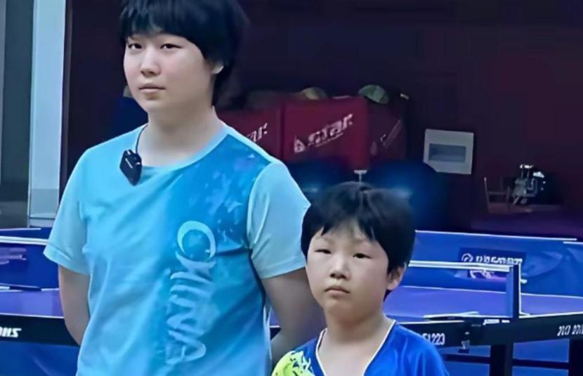 可爱!蒯曼妹妹写作文:姐姐输给了孙颖莎!老师回复:你姐已经很优秀 (http://www.xuexiaoyu.cn/) abs 第5张