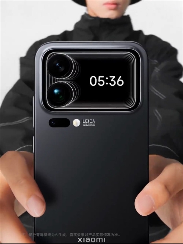 小米17 Pro Max为何要装上一块外屏？ (http://www.armanice.com/) 体育 第5张