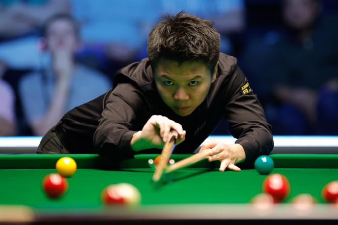 斯诺克英格兰赛：周跃龙5-4逆转晋级，艾伦让4追5 (http://www.armanice.com/) 体育 第1张