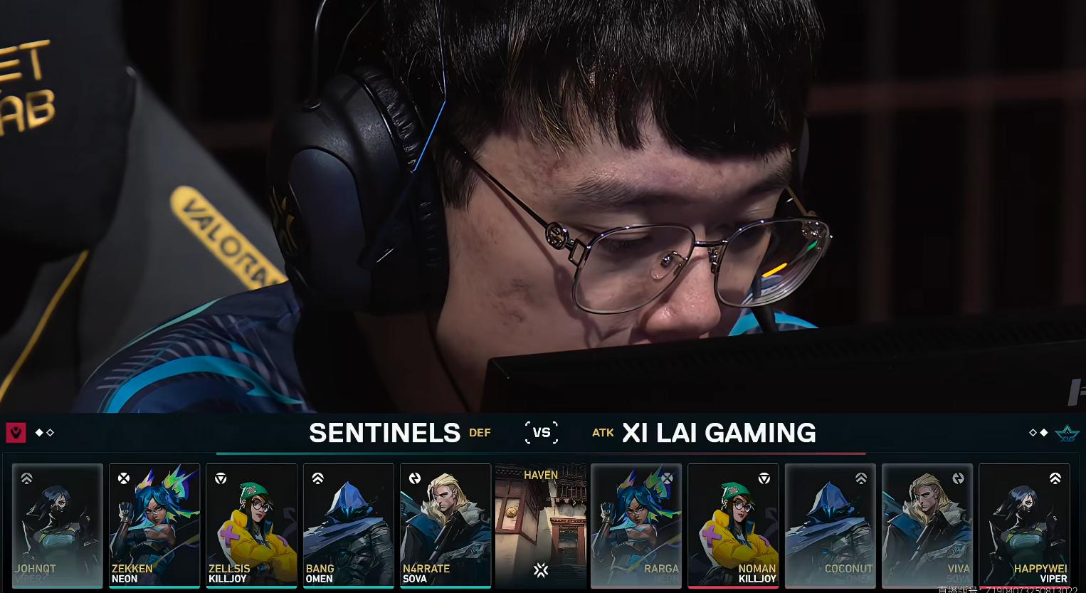 VCT：coconut火力全开枪枪致命，XLG 2-1力克SEN (http://www.zjmmc.cn/) hsti 第5张
