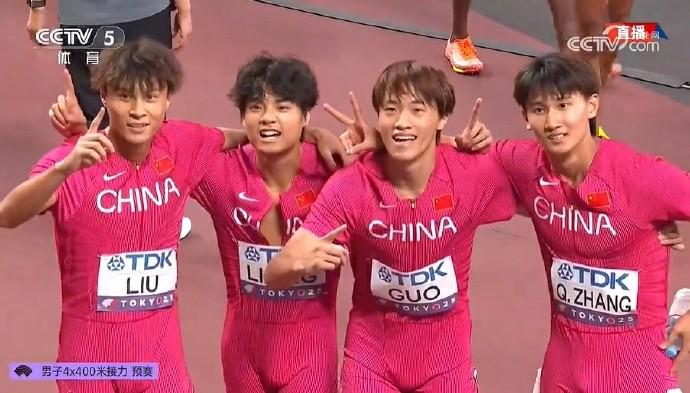 男子4x400米接力预赛：中国队打破国家纪录位列小组第五，无缘决赛 (http://www.busunion.cn/) 体育 第1张