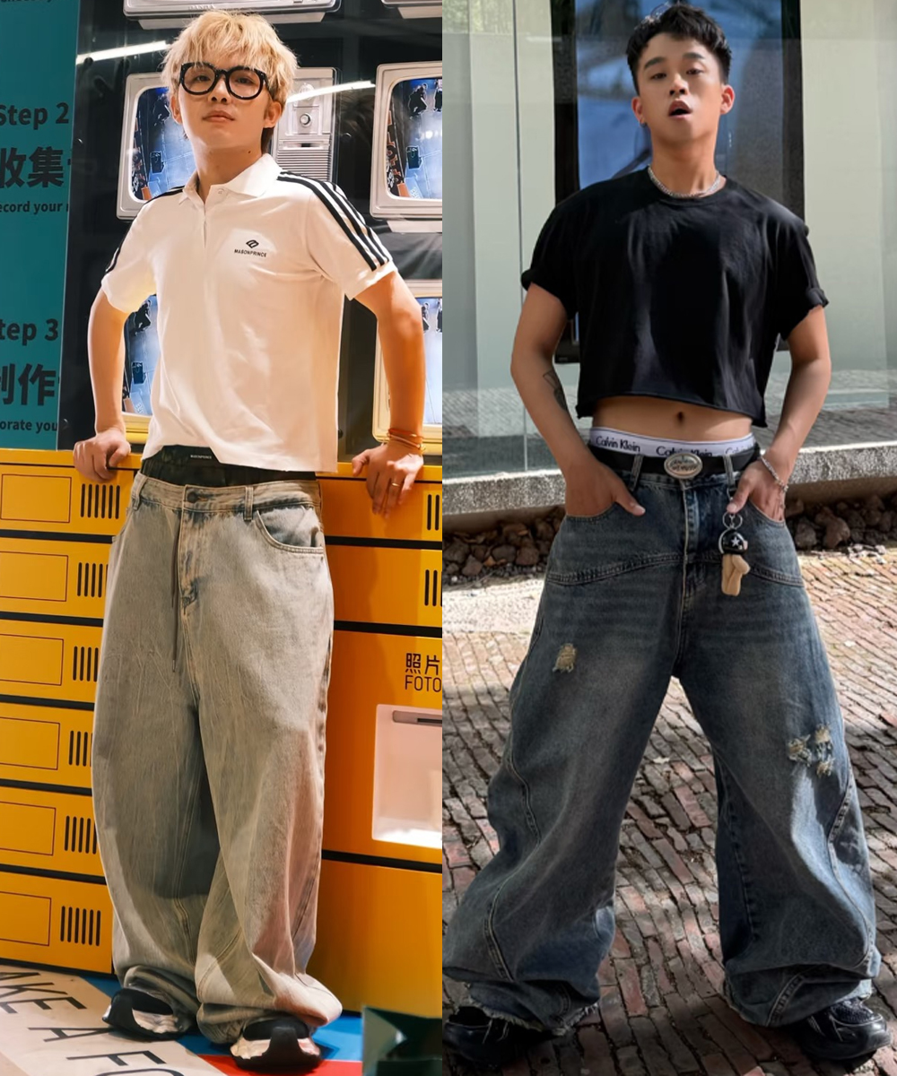 成都男生带火了一种新穿法：“内裤外露”！时髦个性，回头率超高 (http://www.armanice.com/) 体育 第3张
