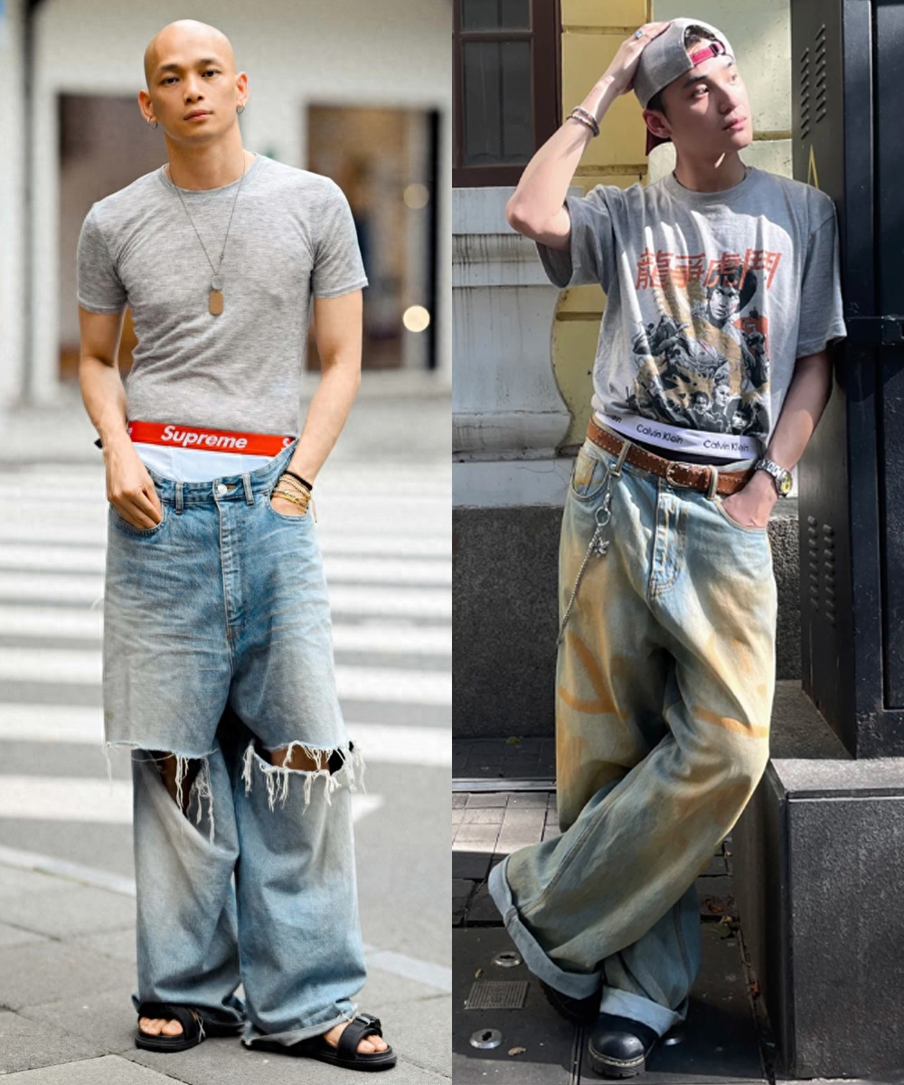 成都男生带火了一种新穿法：“内裤外露”！时髦个性，回头率超高 (http://www.armanice.com/) 体育 第4张