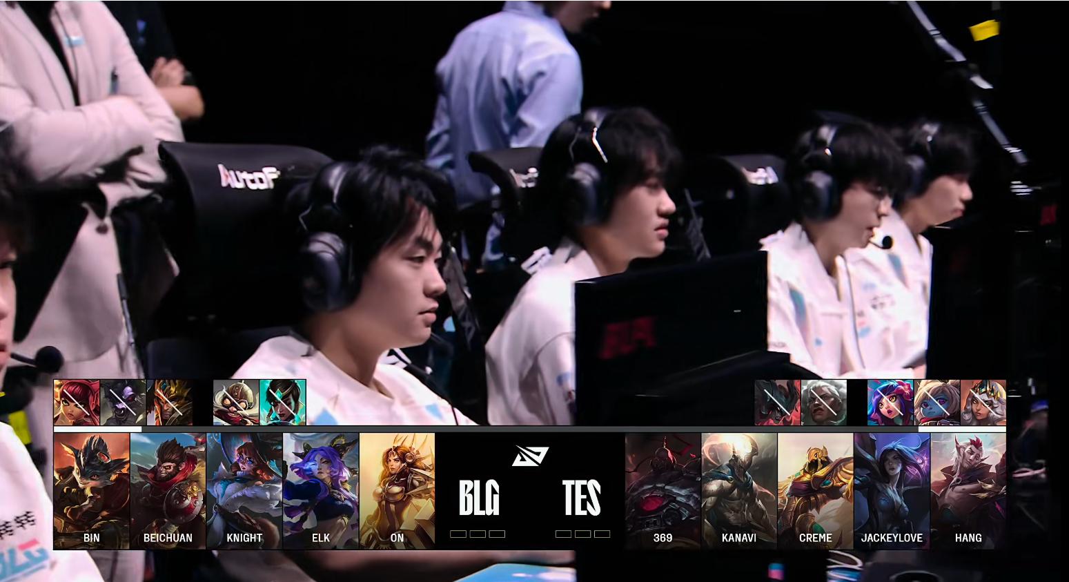 LPL：Knight阿卡丽绕后切入摧毁双C，BLG 3-2击败TES勇夺LPL总冠军 (http://www.xuexiaoyu.cn/) abs 第2张