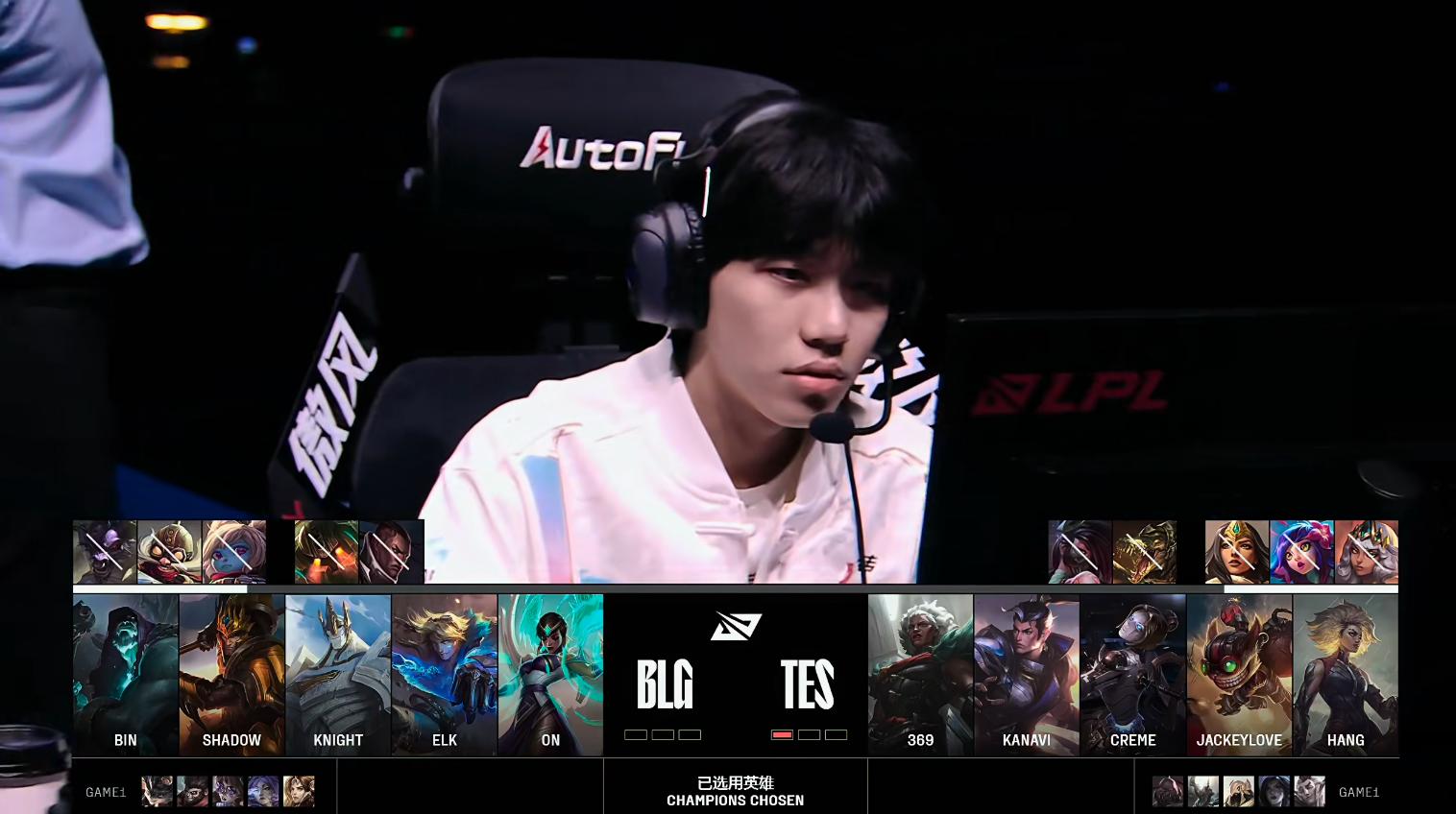 LPL：Knight阿卡丽绕后切入摧毁双C，BLG 3-2击败TES勇夺LPL总冠军 (http://www.xuexiaoyu.cn/) abs 第4张