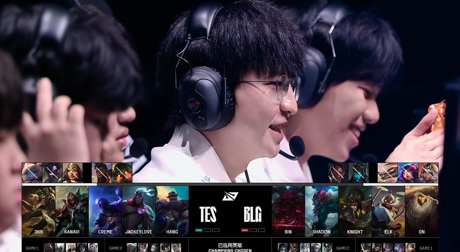 LPL：Knight阿卡丽绕后切入摧毁双C，BLG 3-2击败TES勇夺LPL总冠军 (http://www.xuexiaoyu.cn/) abs 第6张