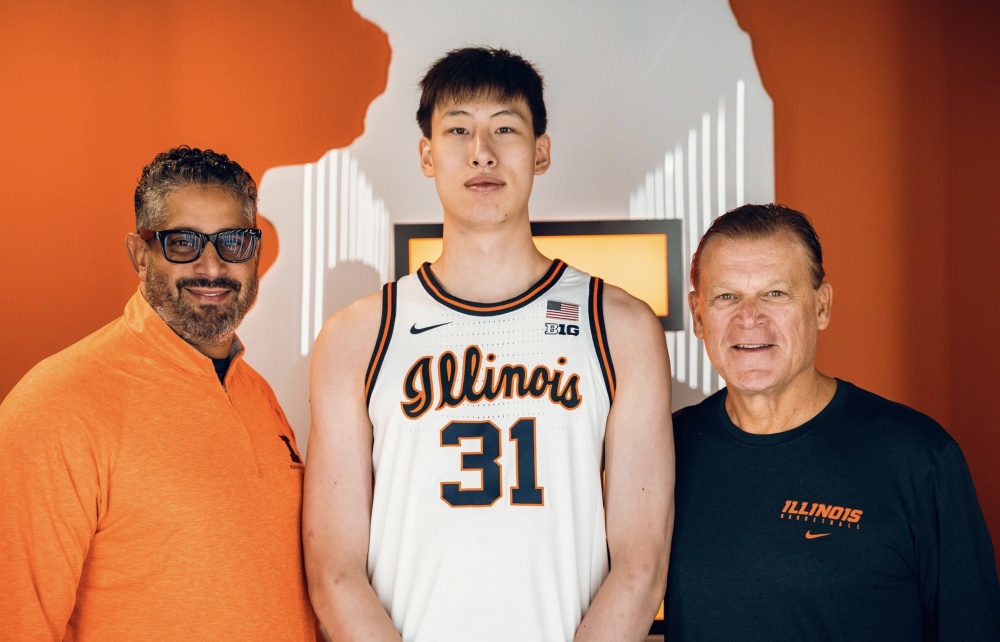 排面堪比姚明，中国天才引NCAA名校疯抢，预测未来首轮12位进NBA (http://www.armanice.com/) 体育 第5张