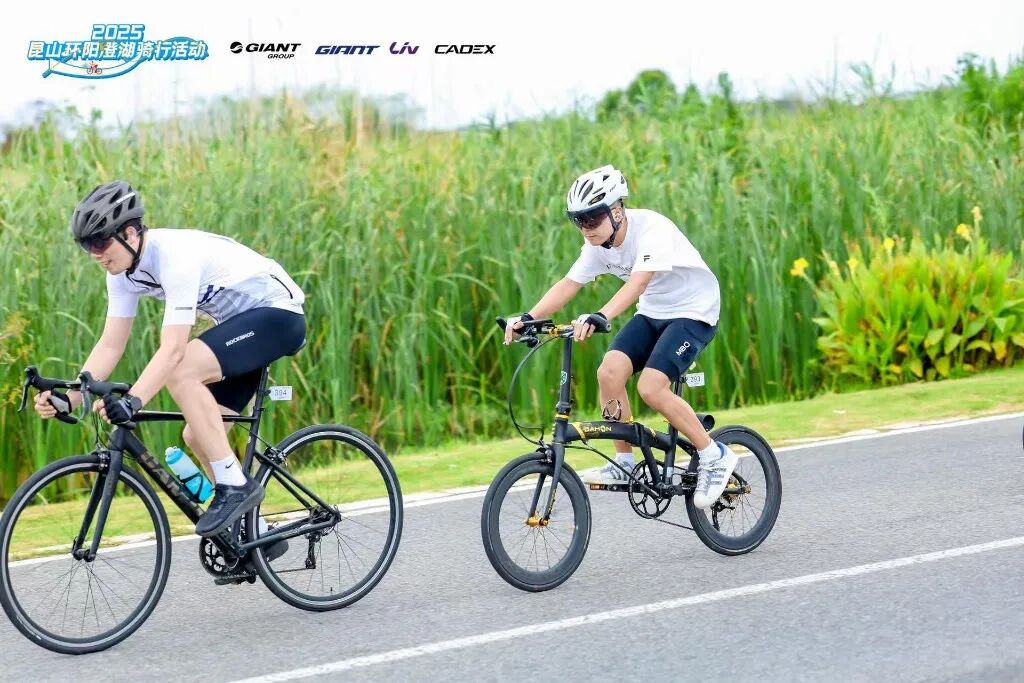 车迷的聚会 | 2025捷安特环阳澄湖骑行活动 (http://www.armanice.com/) 体育 第40张