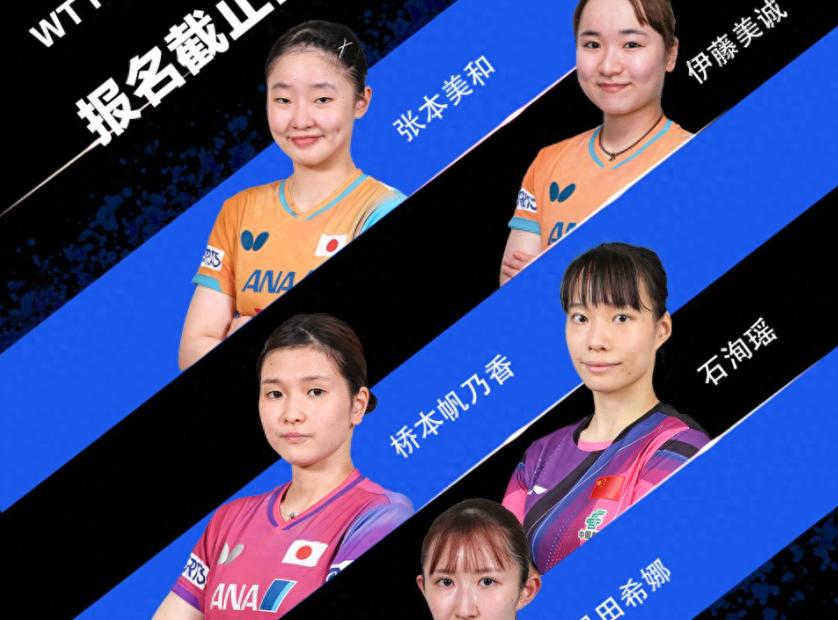 意外！WTT公布伦敦站参赛名单：国乒女队参赛，男队却全员弃赛了 (http://www.zjmmc.cn/) hsti 第2张