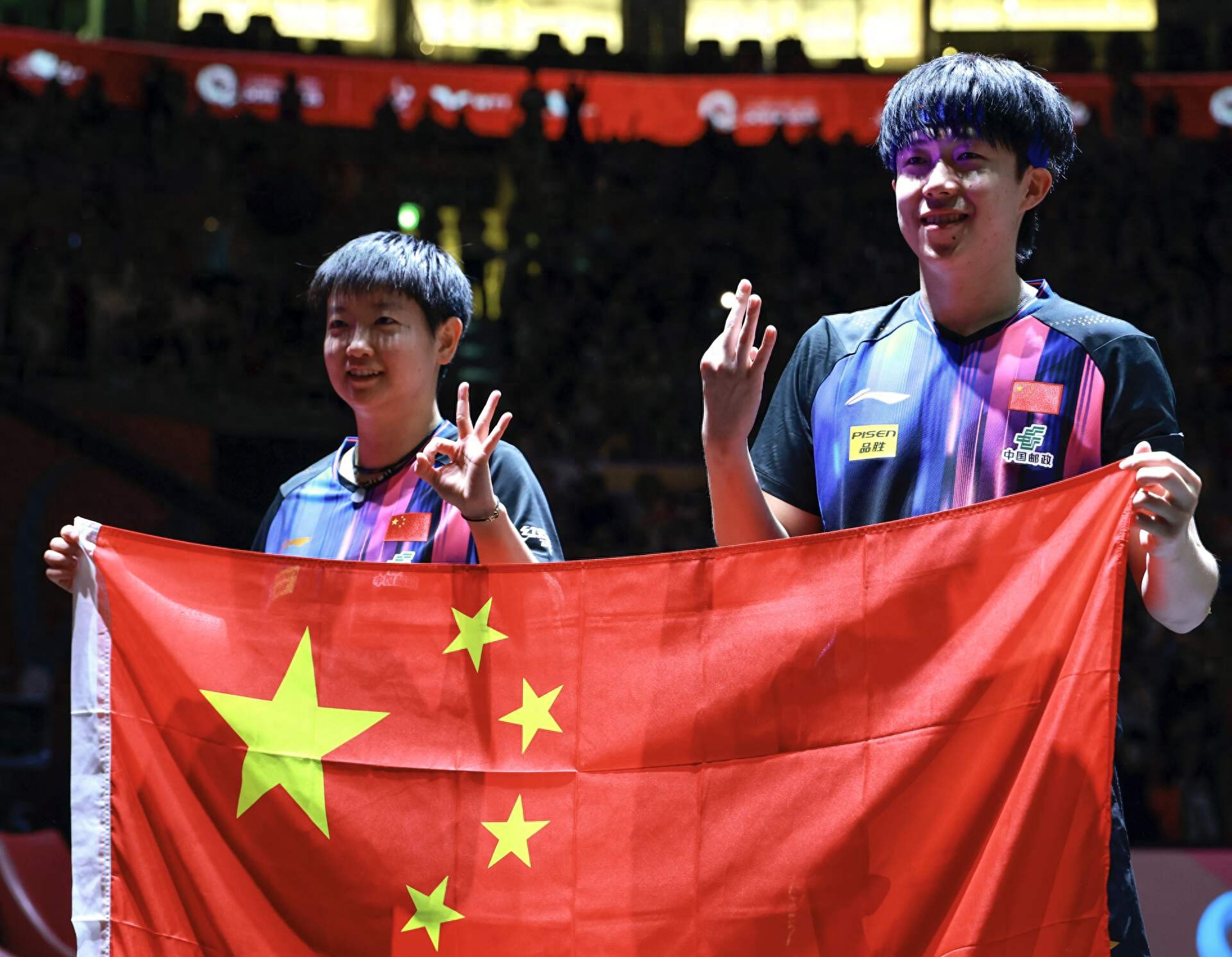 国乒能否主场包揽5金？王楚钦领衔男队抗衡诸强，女队稳稳的幸福 (http://www.armanice.com/) 体育 第1张