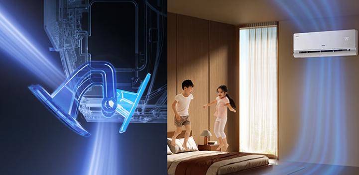 AI人感成热点！鸿蒙智选之后，海尔新品也用上了，2米内避免直吹 (http://www.armanice.com/) 体育 第4张