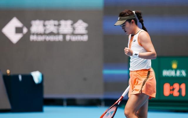 中网首轮：张之臻0-2不敌资格赛选手，朱琳横扫内岛萌夏晋级 (http://www.armanice.com/) 体育 第2张