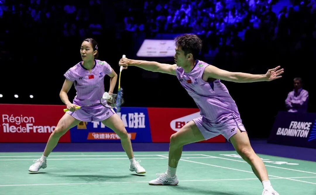 国羽今日狙击金元浩/徐承宰！凡晨无缘女双四强！ (http://www.armanice.com/) 体育 第9张