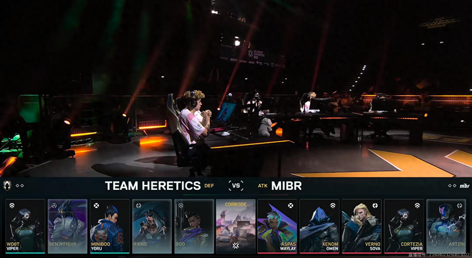 VCT：aspas三连演绎一狙双响，MIBR 2-0横扫TH (http://www.armanice.com/) 体育 第1张